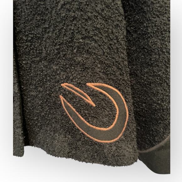 VTG MaryLou Ozbolt Storer Abstract Art Wool Jacket Size Small - Picture 8 of 13